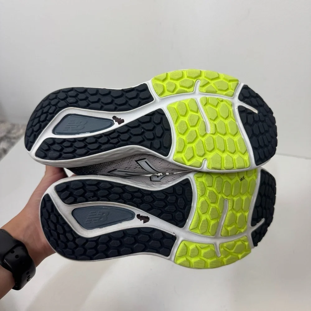 New Balance Fresh Foam 680 Sneakers Grey Gray Running Workout Gym Fitness